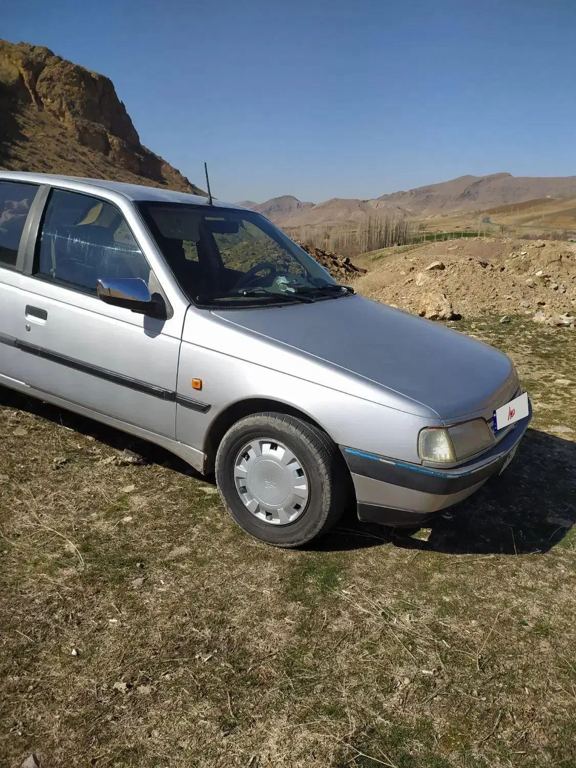 پژو ۴۰۵مدل ۹۴|خودرو سواری و وانت|شاهین دژ, |دیوار