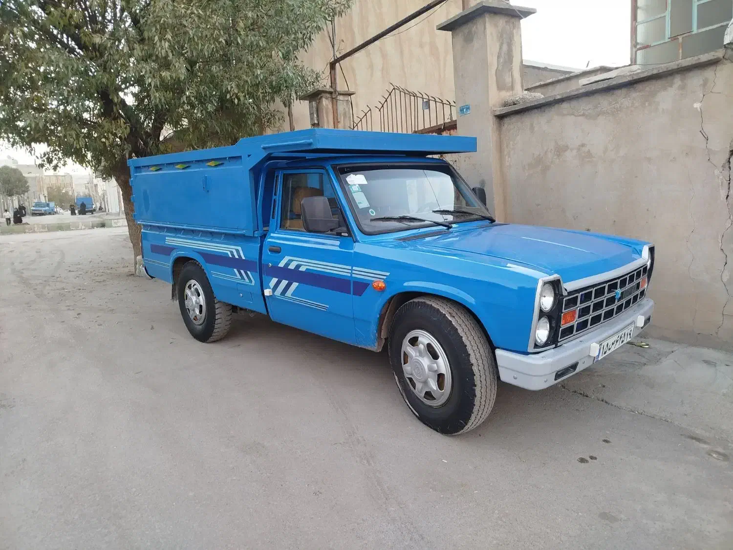 نیسان خشک مدل۴۰۳|خودرو سواری و وانت|کرمانشاه, |دیوار