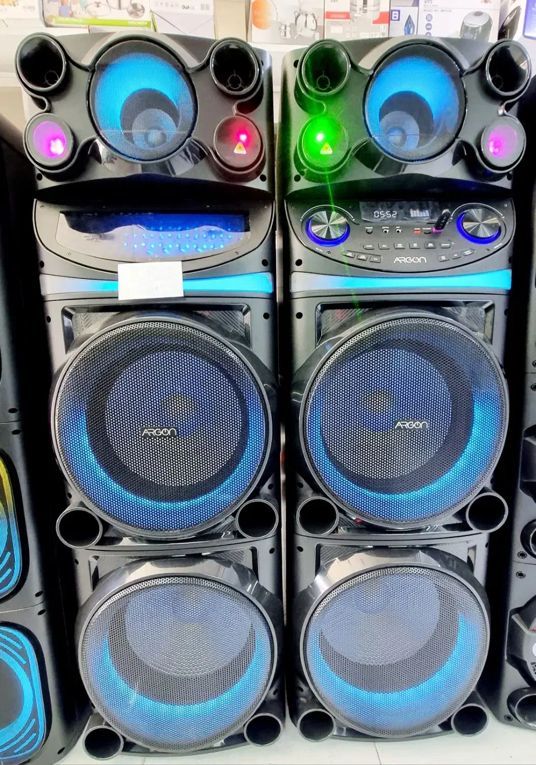 انواع  اسپیکرهای دوقلو    با اقساط|سیستم صوتی خانگی|زنجان, |دیوار