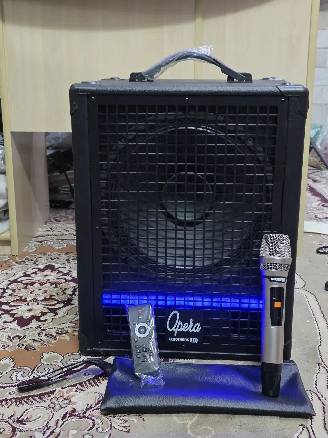 اکو پرتابل چنگ ۱۲ اینچ مدل اوپرا|سیستم صوتی خانگی|قم, شهدا|دیوار