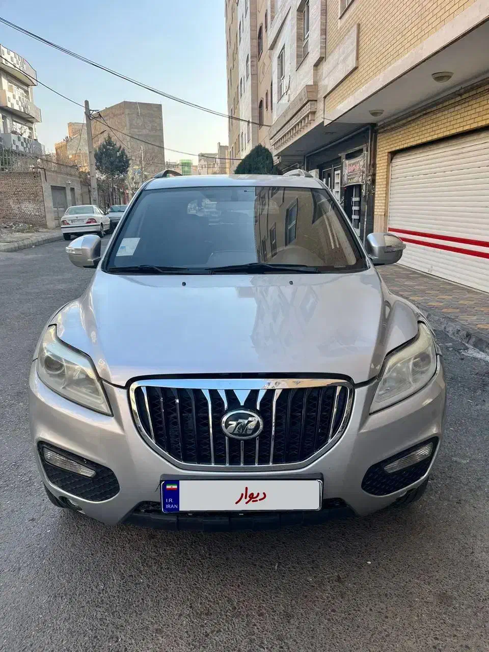 لیفان x60 مدل ۹۷ اتوماتیک بدون رنگ|خودرو سواری و وانت|تبریز, |دیوار
