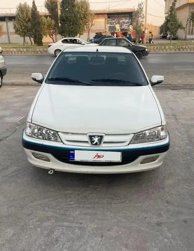 پژو پارس دوگانه شرکت مدل ۸۸|خودرو سواری و وانت|مرودشت, بیست متری بیمارستان|دیوار