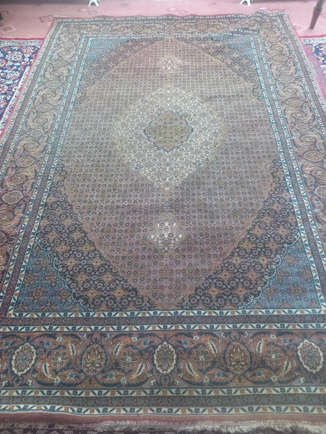 فرش شش متری|فرش|سهند, |دیوار