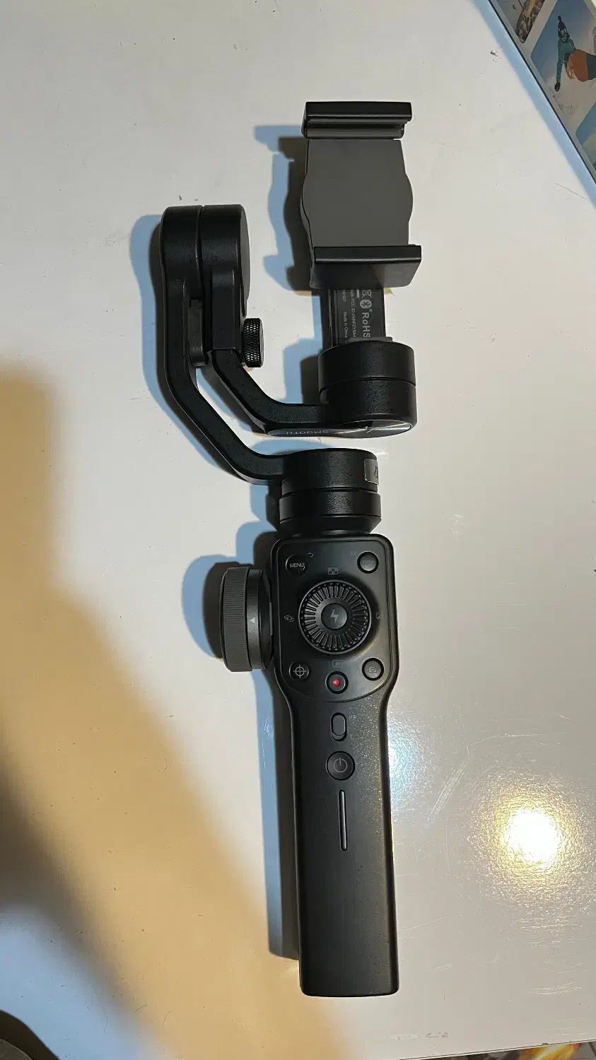 فروش فوری گیمبال ژیون مدل Smooth 4|دوربین عکاسی و فیلمبرداری|تهران, المهدی|دیوار