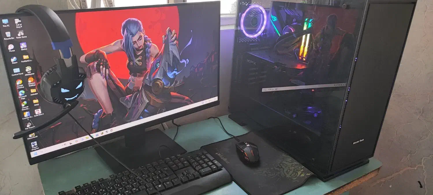 pc gaming|رایانه رومیزی|شهریار, شهریار|دیوار