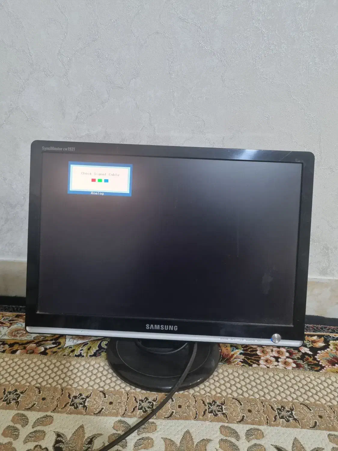 مانیتور۱۹ اینچ|قطعات و لوازم جانبی رایانه|پاکدشت, پاکدشت (مامازند)|دیوار