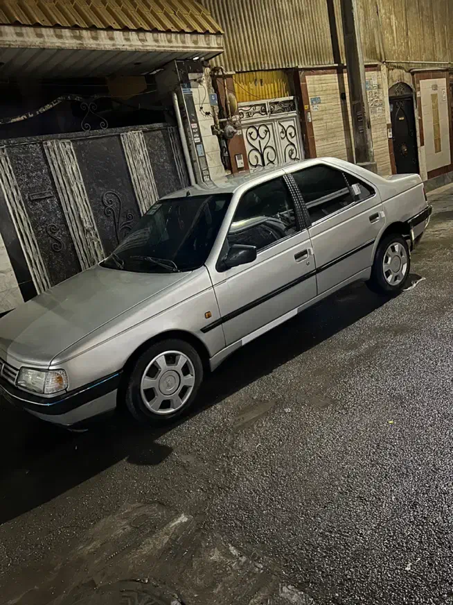 405مدل87سالم|خودرو سواری و وانت|قلعه نو, |دیوار