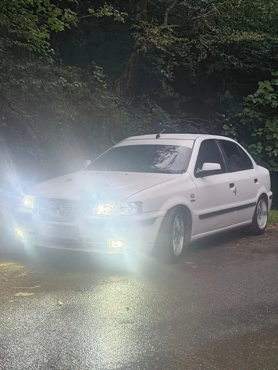 سمند 95 کم کارکرد ef7|خودرو سواری و وانت|نظرآباد, شهرک فرهنگیان|دیوار