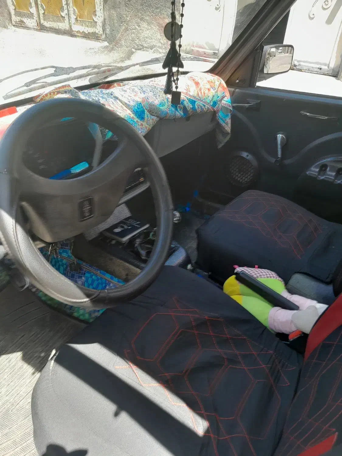 معاوضه با سواری|خودرو سواری و وانت|پارس‌آباد, |دیوار