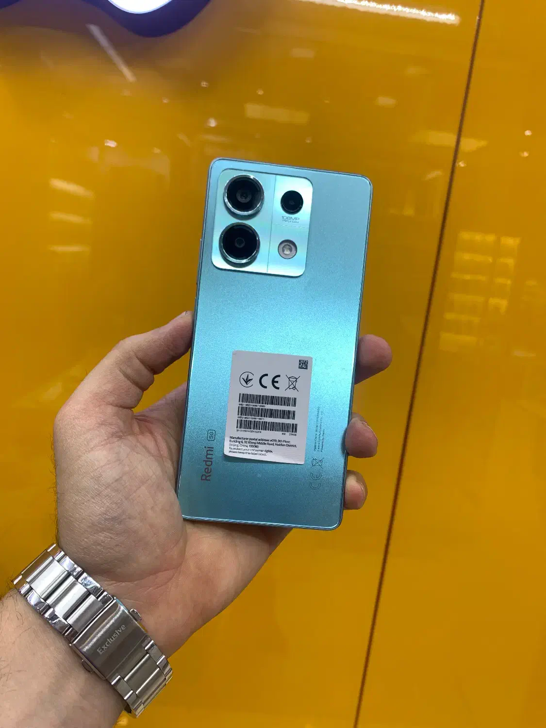 Note13 5G 256/8|موبایل|قم, عربستان|دیوار
