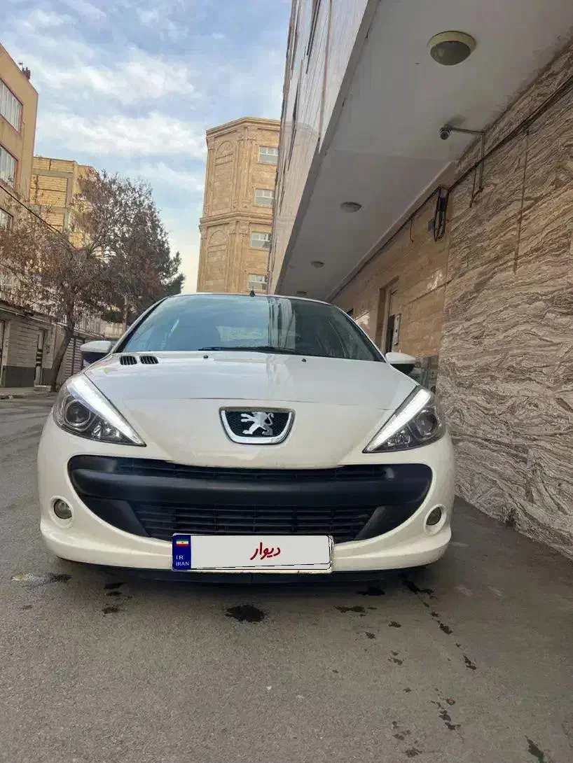 نیو فیس207|خودرو سواری و وانت|تبریز, |دیوار