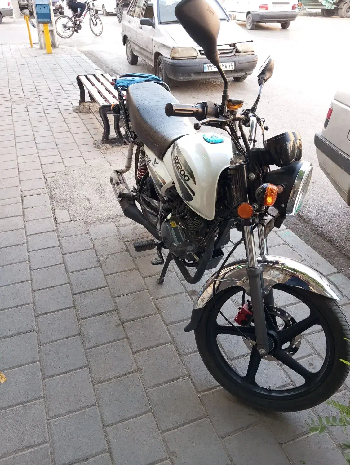 موتورباکسر۲۰۰دایچی نیروموتوراصلی|موتورسیکلت|مشهد, حضرت حجت|دیوار