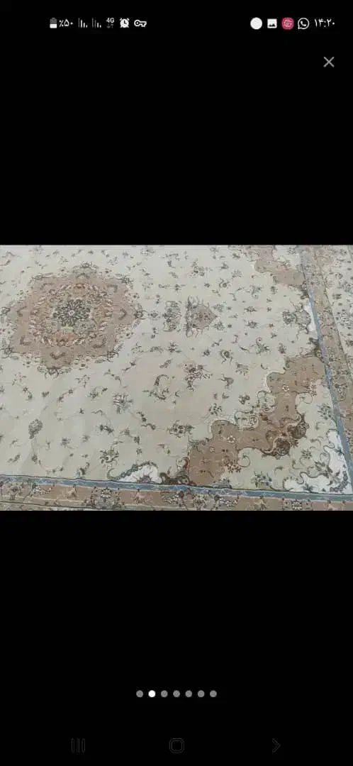 فرش ۱۲ متری زمرد مشهد|فرش|تهران, زاهد گیلانی|دیوار