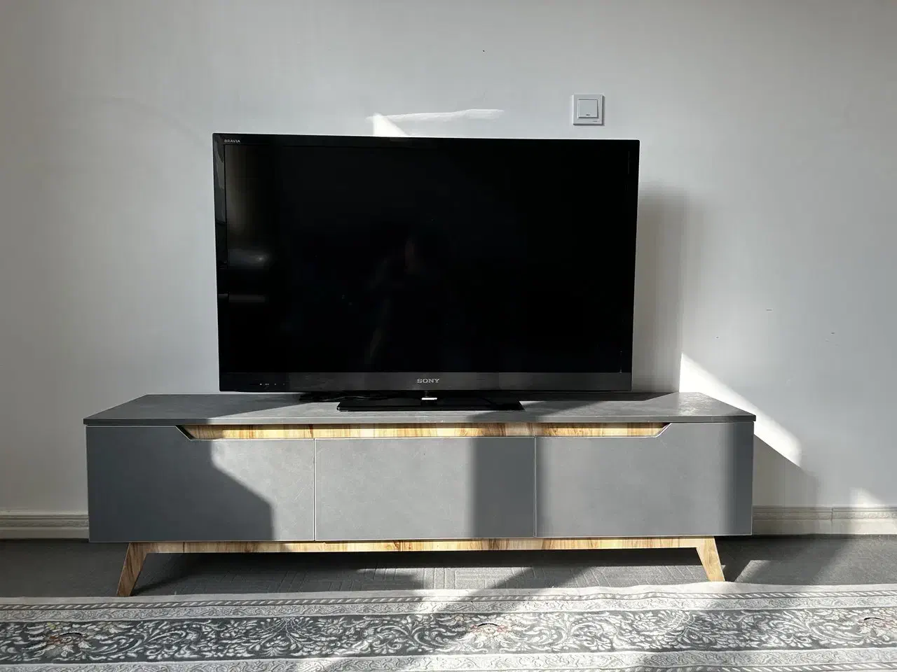 میز تلویریون ام دی اف مدرن|میز تلویزیون|سردشت, |دیوار