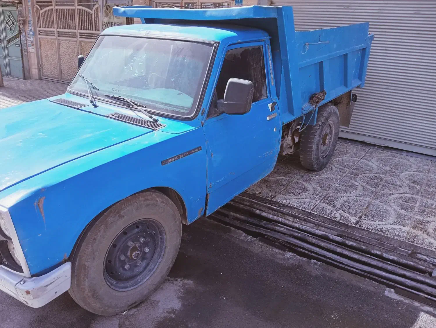 نیسان کمپرسی دوگانه کارخانه|خودرو سواری و وانت|نسیمشهر, |دیوار