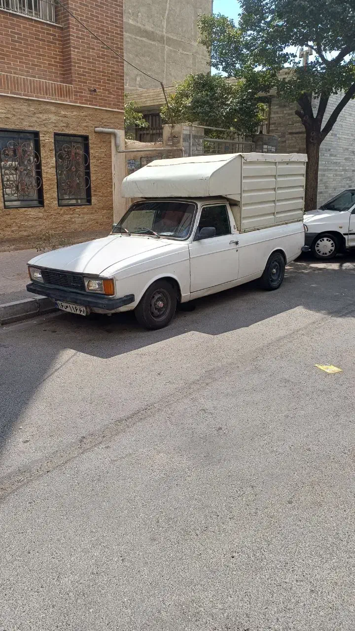 پیکان وانت مدل ۹۰ دوگانه کارخانه|خودرو سواری و وانت|فردیس, قریشی|دیوار