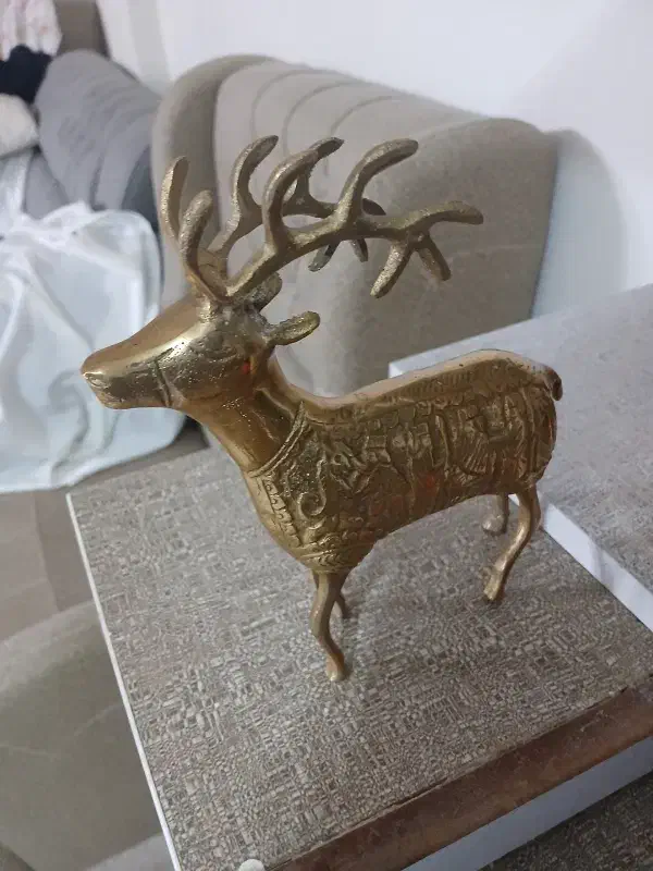 مجسمه برنزی گوزن|مجسمه، تندیس، ماکت|تهران, کیانشهر|دیوار