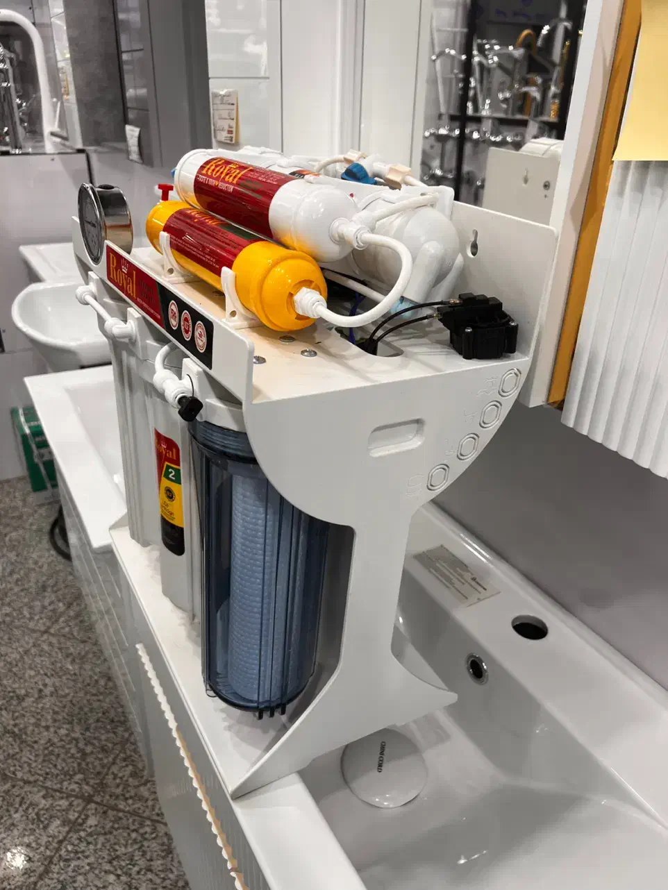 تصفیه آب مدل رویال|آب‌سردکن و تصفیه آب|یزد, |دیوار