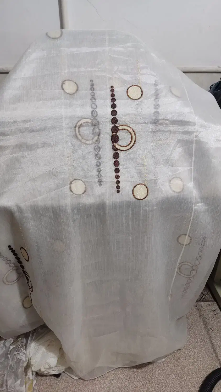 پرده|پرده، رانر، رومیزی|قم, چهل درخت‎|دیوار