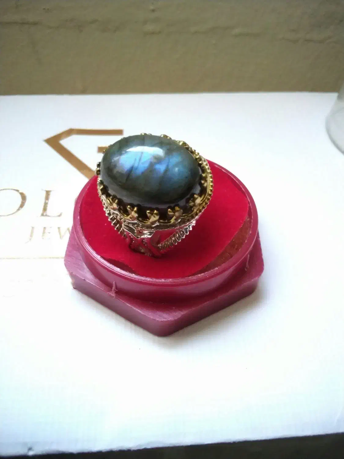 انگشتر آمیتیست،انگشتر یاقوت، انگشتر سنگ ماه|جواهرات|رودهن, |دیوار