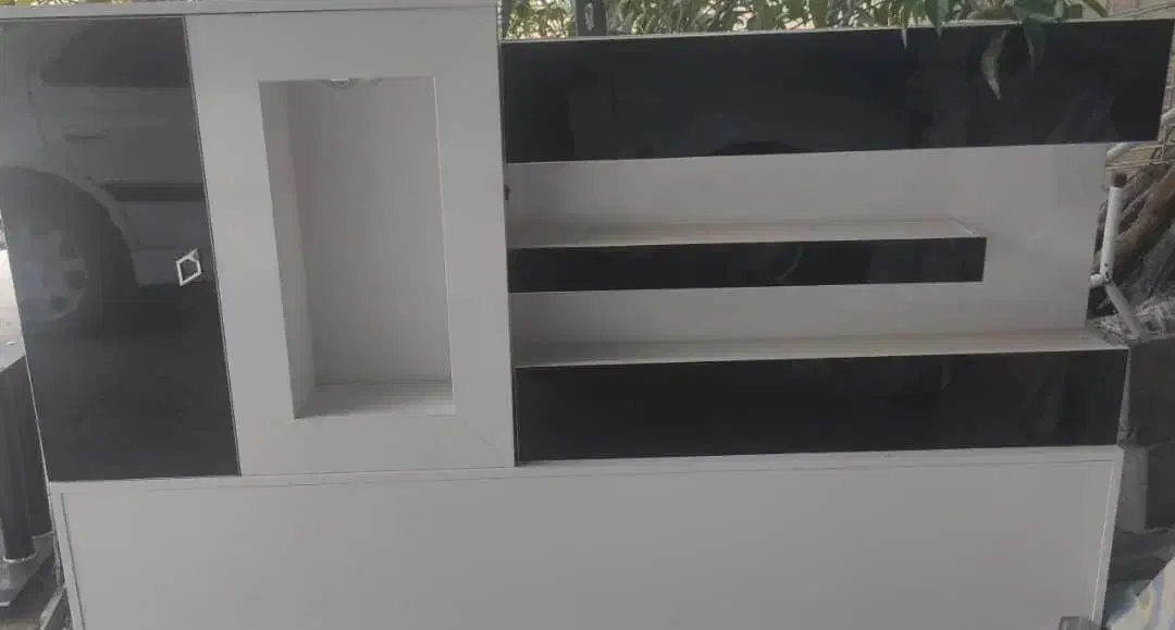 تخت دونفره باتشک درحدنو|تخت و سرویس خواب|دوگنبدان, |دیوار