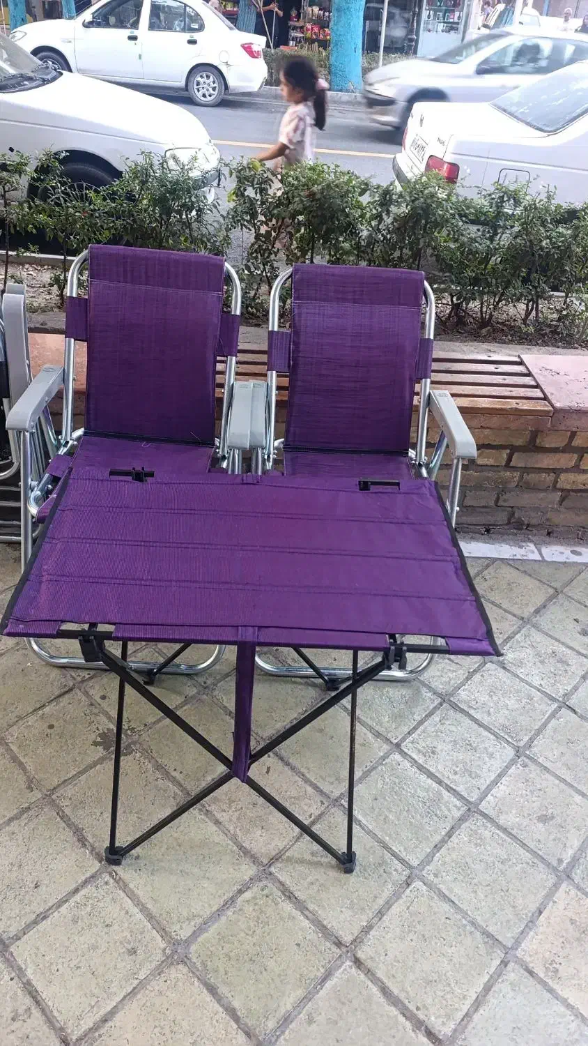 پخش عمده صندلی تاشو طبی پلاس مفدولی آبکاری شده|صندلی و نیمکت|مشهد, سید رضی|دیوار