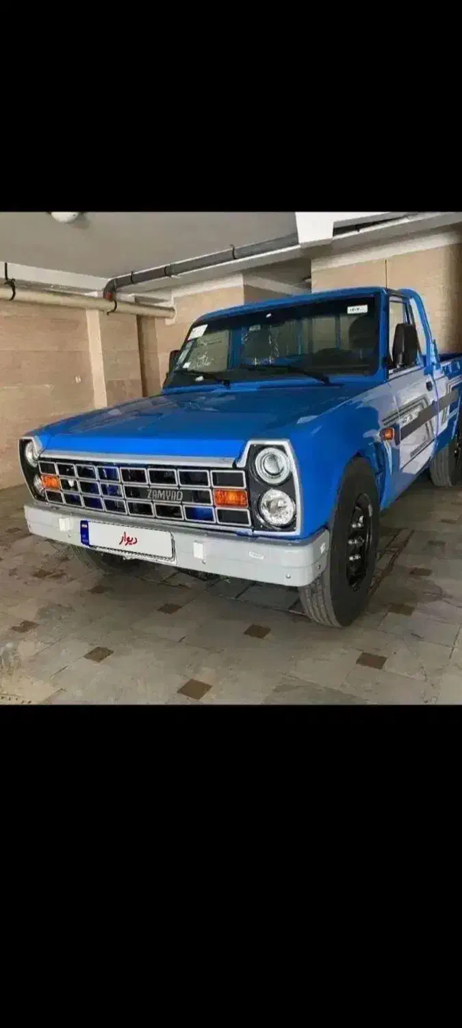 نیسان زامیادآبشنال دوگانه خشک 1404 لاستیک سیمی|خودرو سواری و وانت|کرمانشاه, |دیوار