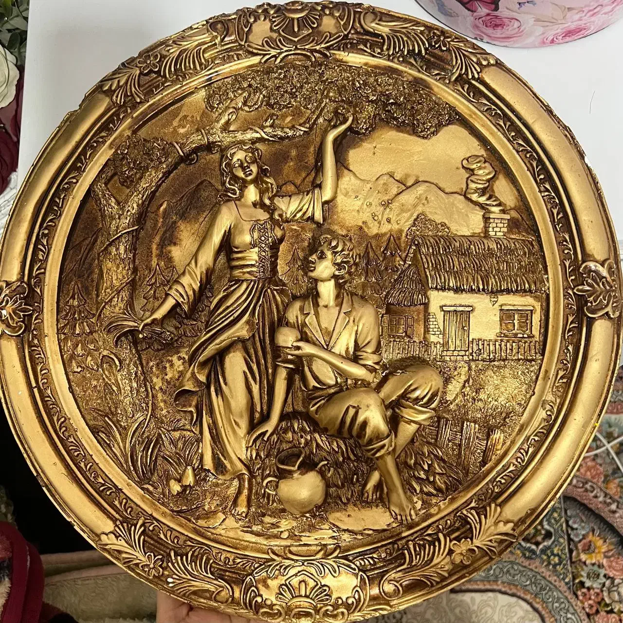 دیوارکوب|مجسمه، تندیس، ماکت|مشهد, خواجه ربیع|دیوار