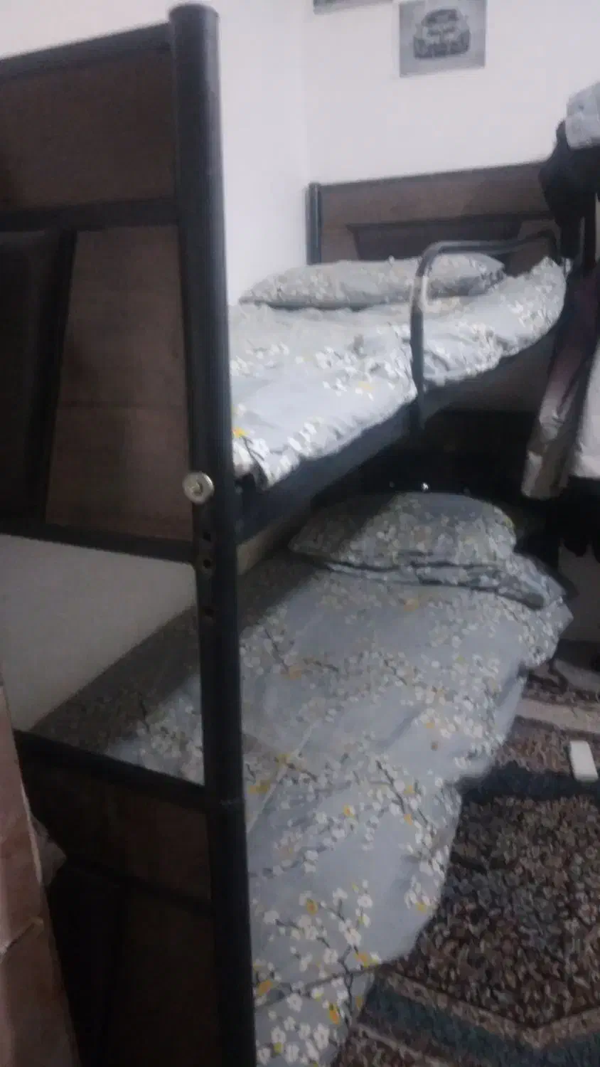 تخت دوطبقه|تخت و سرویس خواب|تربت‌حیدریه, یحیی آباد|دیوار