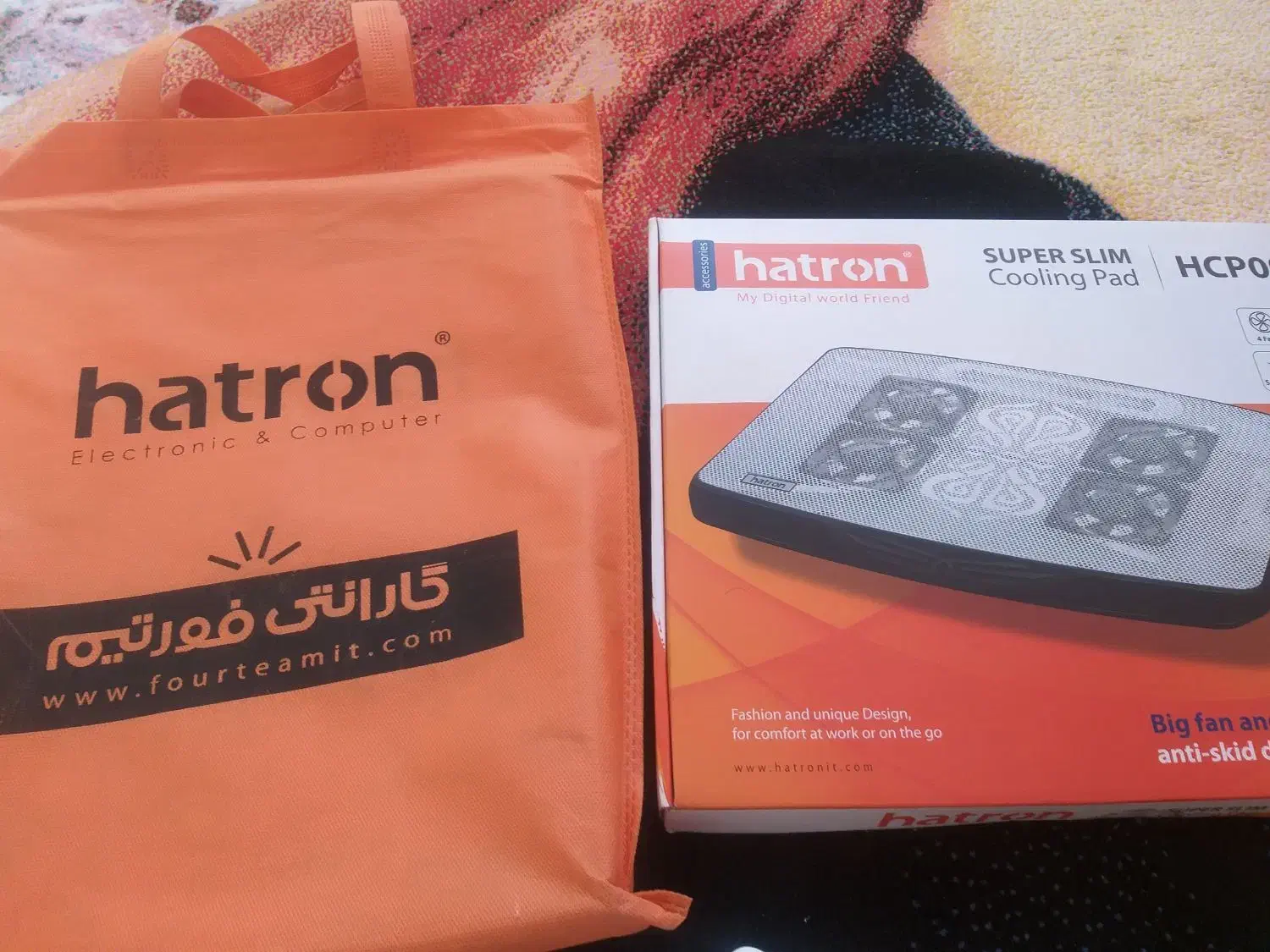 خنک کننده لب تاپ hatron|قطعات و لوازم جانبی رایانه|فشاپویه, |دیوار