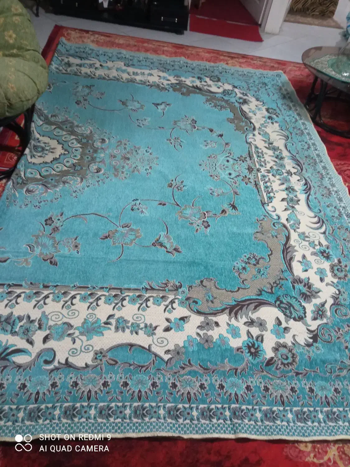 روفرشی طرح ترمه|روفرشی|کرج, حسن آباد|دیوار