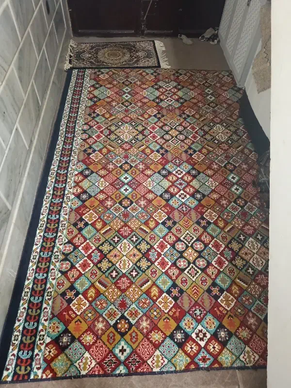 گلیم|گلیم، جاجیم، گبه|زاهدان, |دیوار