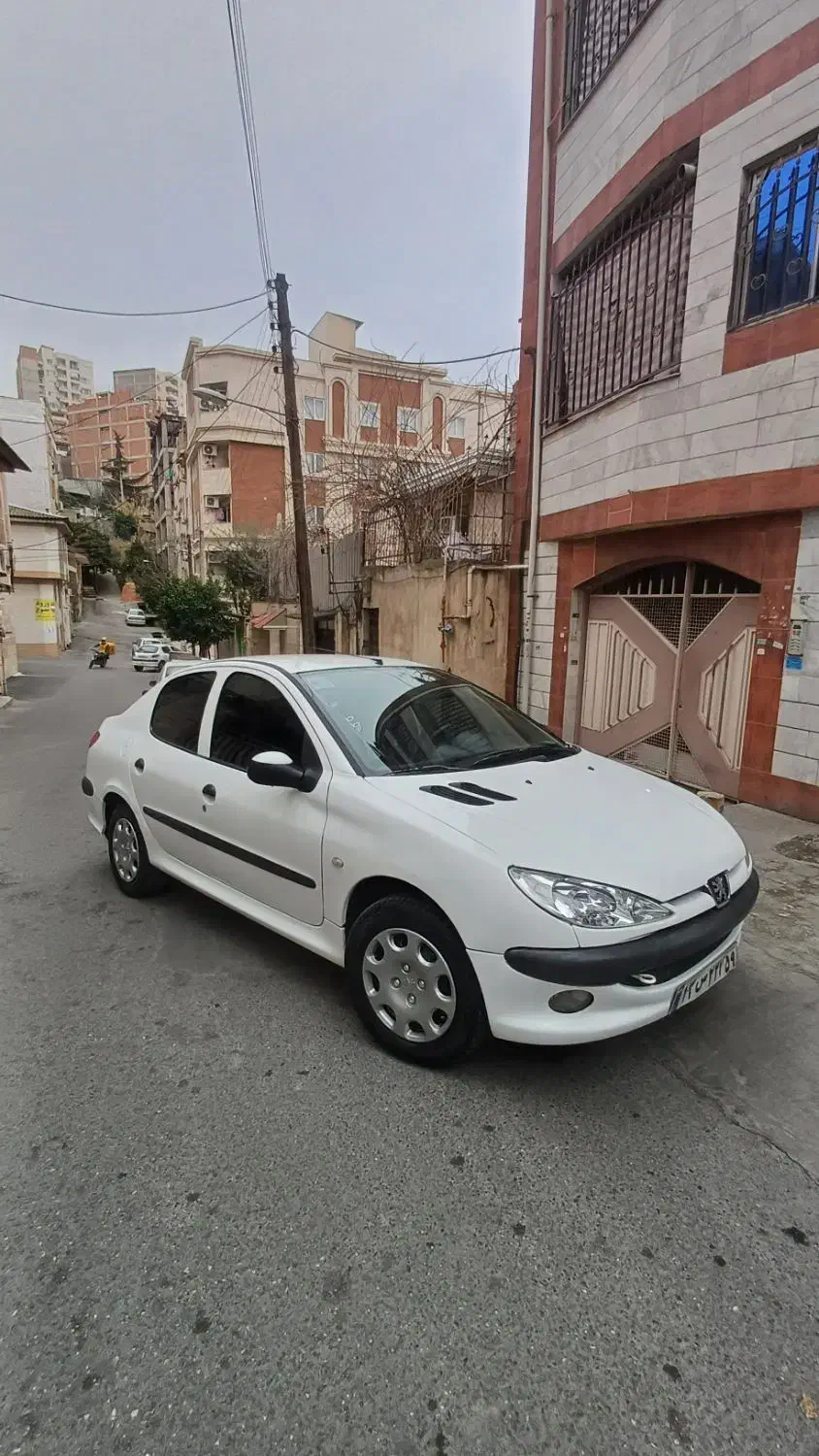 ۲۰۶ sd مدل ۹۴|خودرو سواری و وانت|گرگان, |دیوار