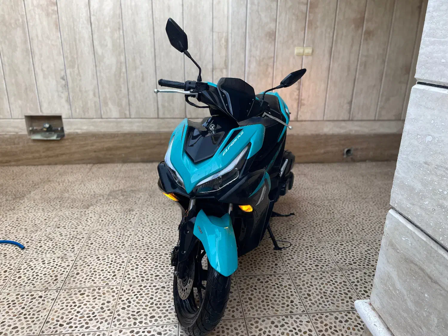 موتور آیروکس 180cc|موتورسیکلت|بهبهان, |دیوار