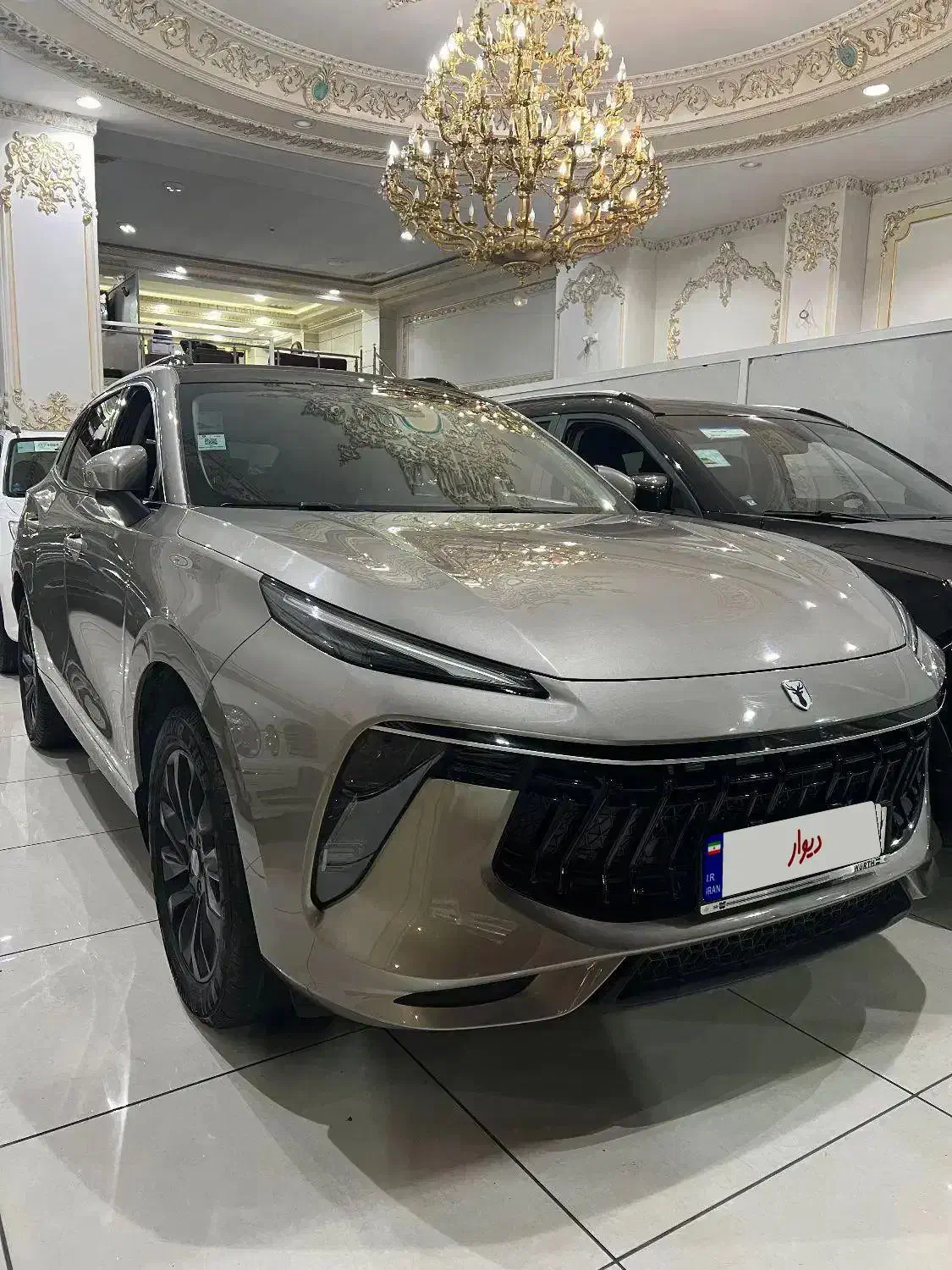 لاماری مدل ۱۴۰۲ تیتانیوم|خودرو سواری و وانت|تبریز, |دیوار