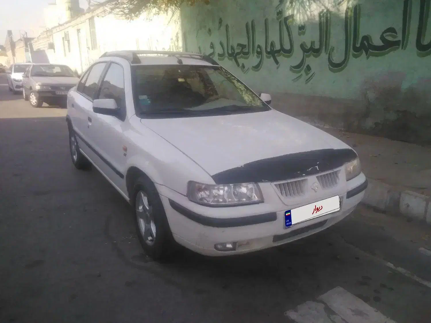 سمند EF7 مدل ۱۳۹۰|خودرو سواری و وانت|مشهد, تلگرد|دیوار