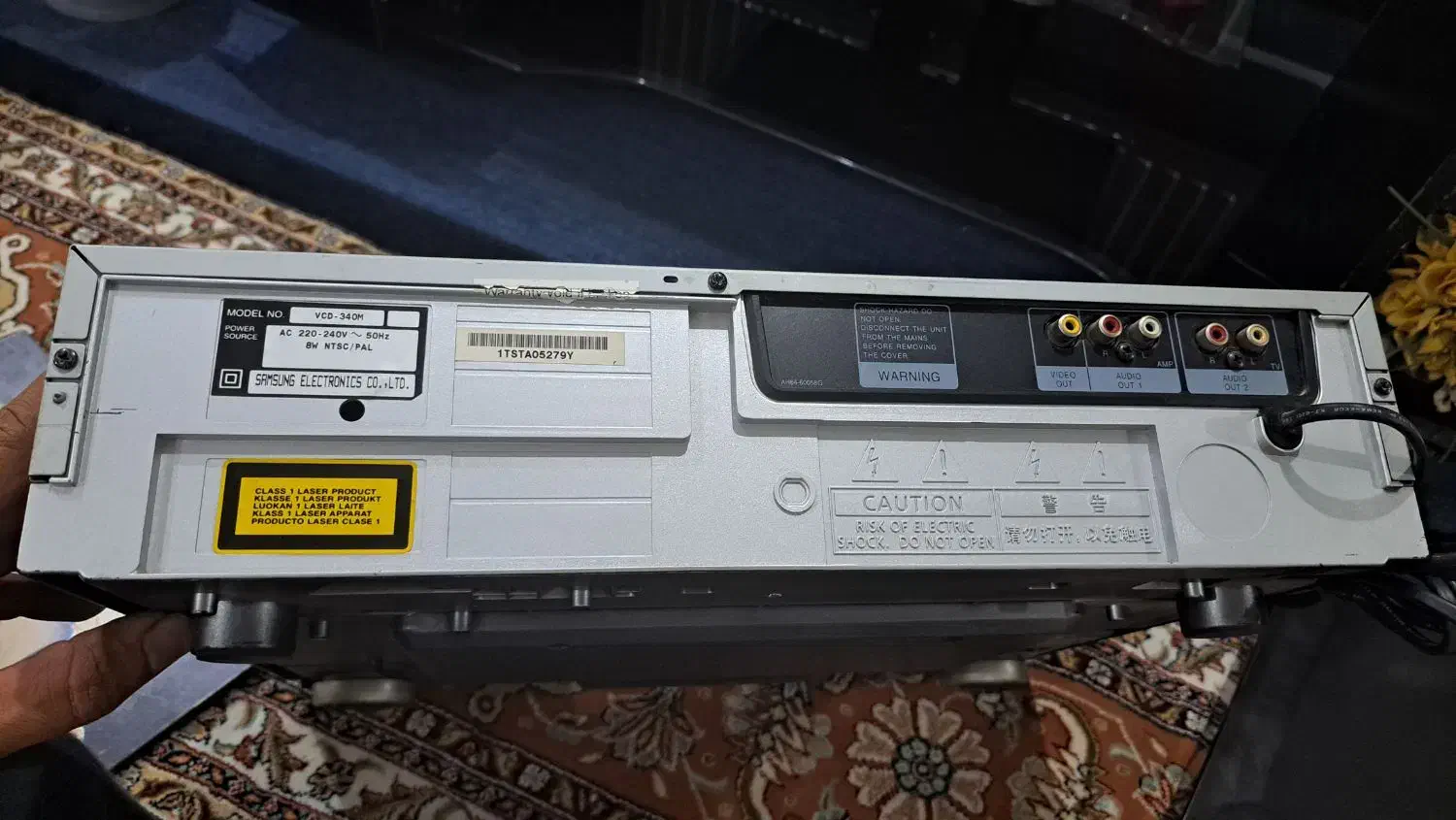 دستگاه VCD  سامسونگ  و DVD سونی|سیستم صوتی خانگی|تهران, سلسبیل شمالی|دیوار