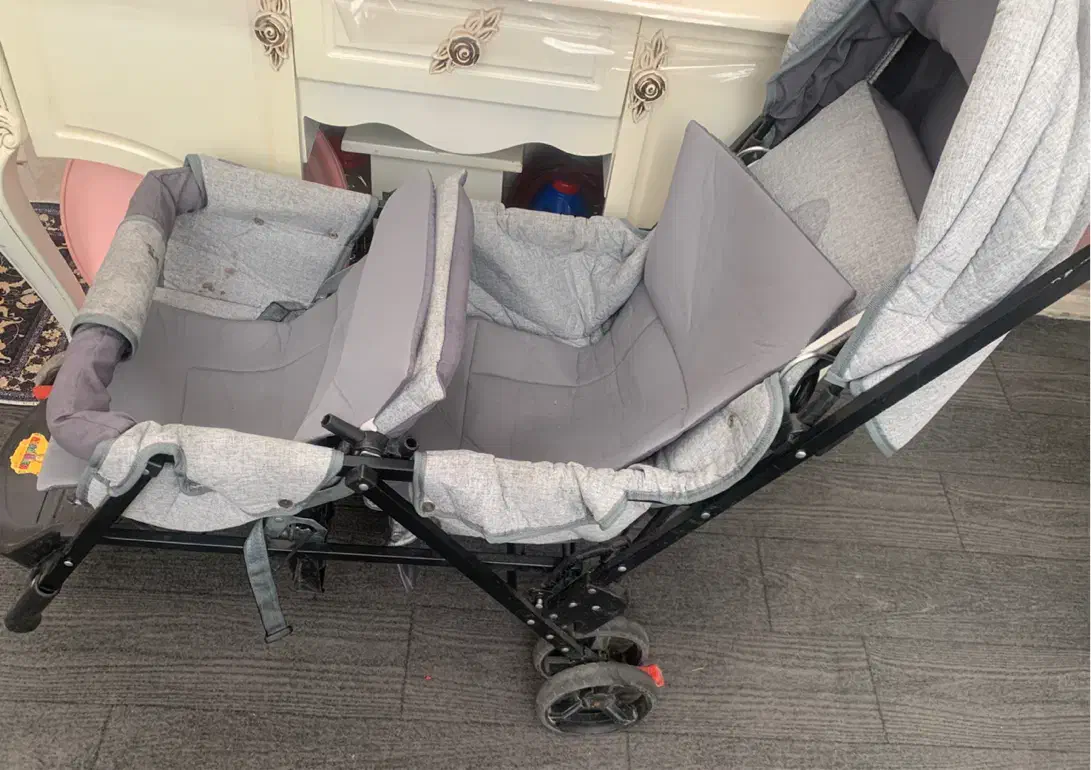 کالسکه دوقلویی|کالسکه و لوازم جانبی|قم, نیروگاه|دیوار