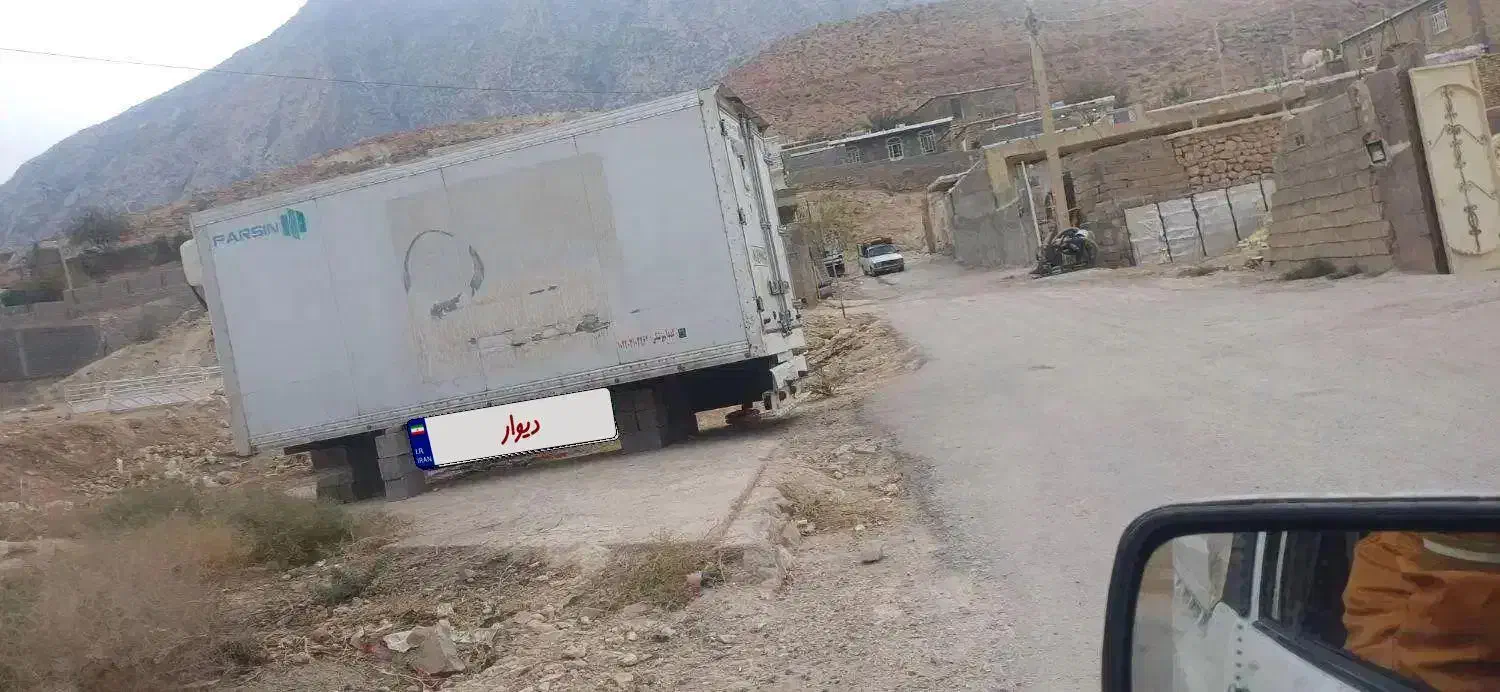 یخچال فورس ایسوزو جک فروش. فوری|خودرو سنگین|میمند, |دیوار