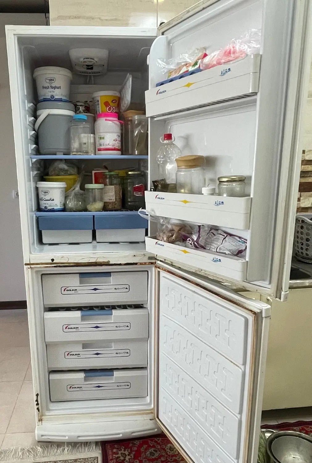 یخچال|یخچال و فریزر|اصفهان, کوی شهید کشوری|دیوار