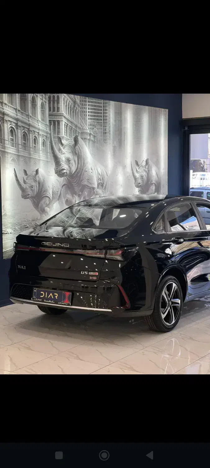 فروش فوری بجینگ سابرینا پلاس U5|خودرو سواری و وانت|تهران, تهرانپارس شرقی|دیوار