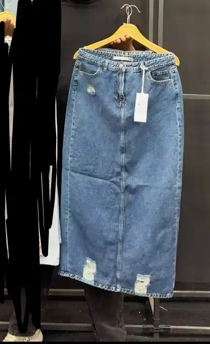 دامن جین اصل سایز ۳۶|لباس|مسجد سلیمان, |دیوار