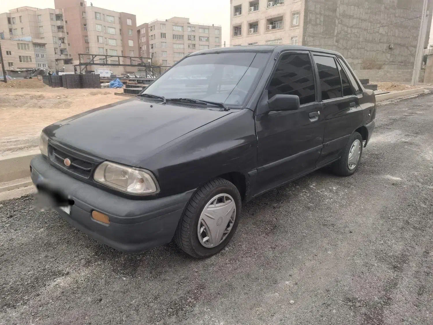 پراید ۸۳ انژکتور تمیز|خودرو سواری و وانت|تهران, نعمت‌آباد|دیوار