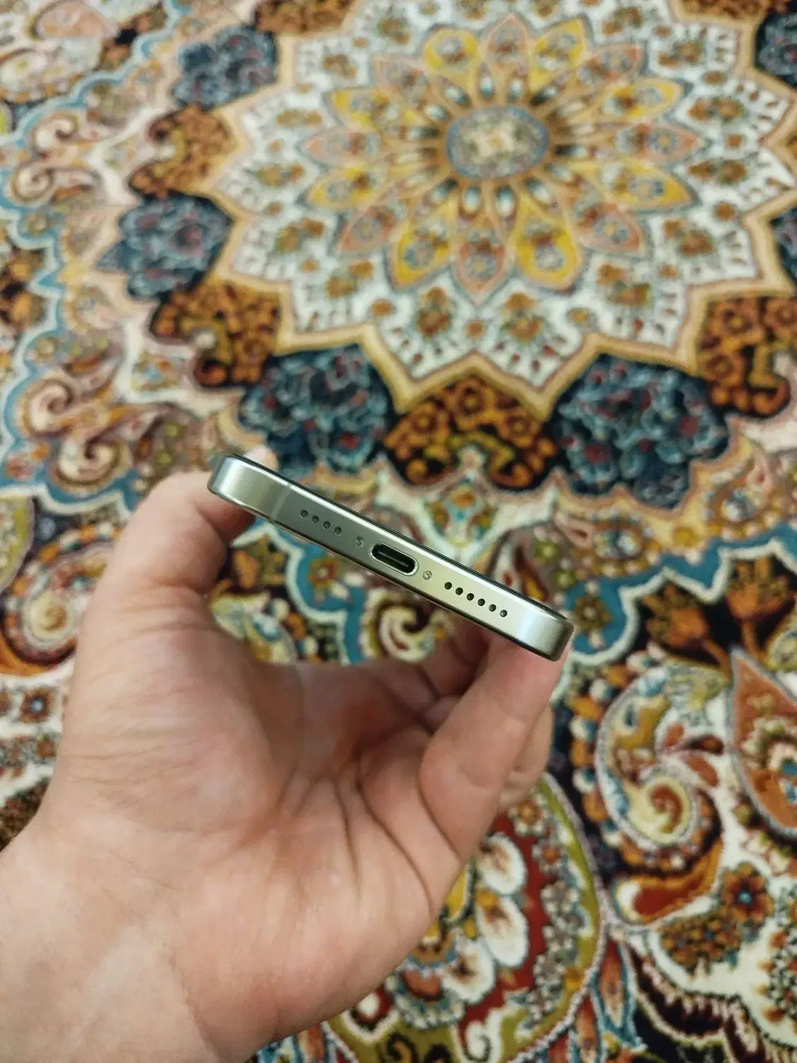 آیفون 15 پرو مکس 256GB نامبر ZAA نامبر ZAA|موبایل|کرمانشاه, |دیوار