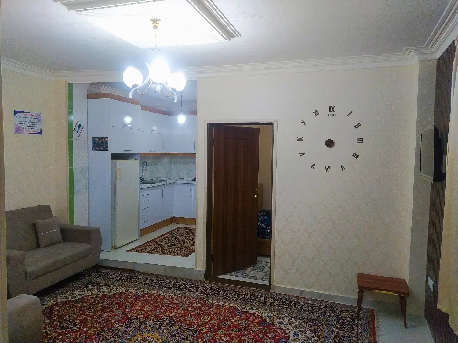 اجاره واحد یک خوابه نوساز و لوکس در سرعین (کد یک)|اجارهٔ کوتاه‌مدت آپارتمان و سوئیت|سرعین, |دیوار