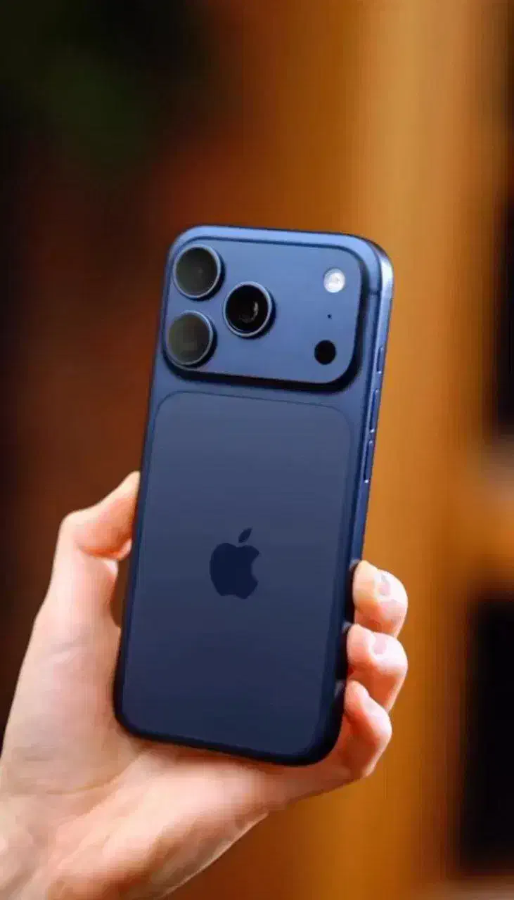 طرح ایفون 17 پرومکس اپل گارانتی دار بارجیستر|موبایل|تهران, جمهوری|دیوار