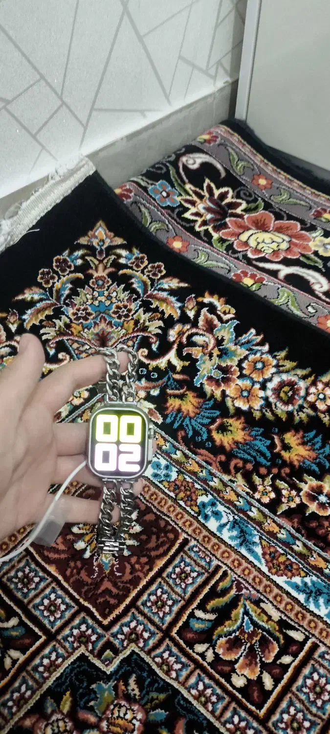 ساعت هوشمند|ساعت|قدس, شهر‌قدس|دیوار