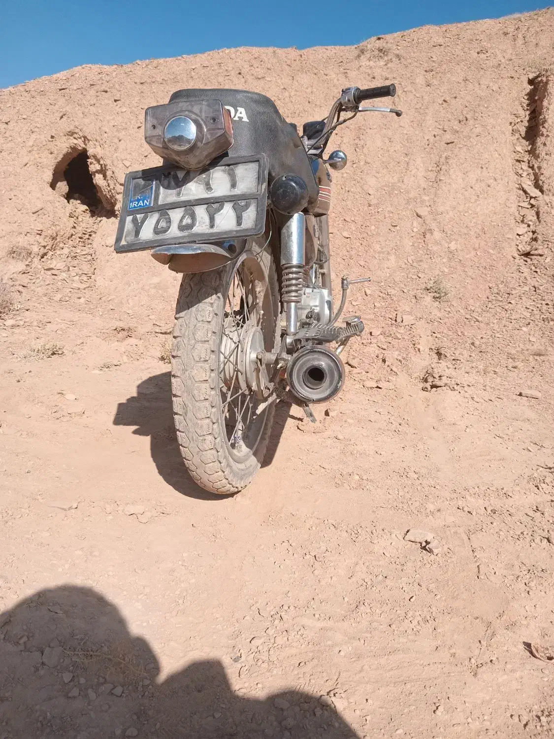 موتور125|موتورسیکلت|قائن, |دیوار