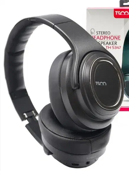 هدفون تسکو اصل 5347 اسپیکر شو|لوازم جانبی موبایل و تبلت|هشتگرد, شهرک راه آهن|دیوار