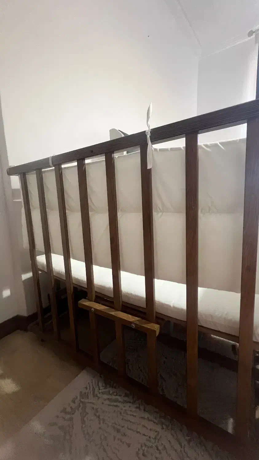 گهواره ( تخت کنار مادر) در حد نو|تخت و صندلی بچه|بندر انزلی, تهران|دیوار